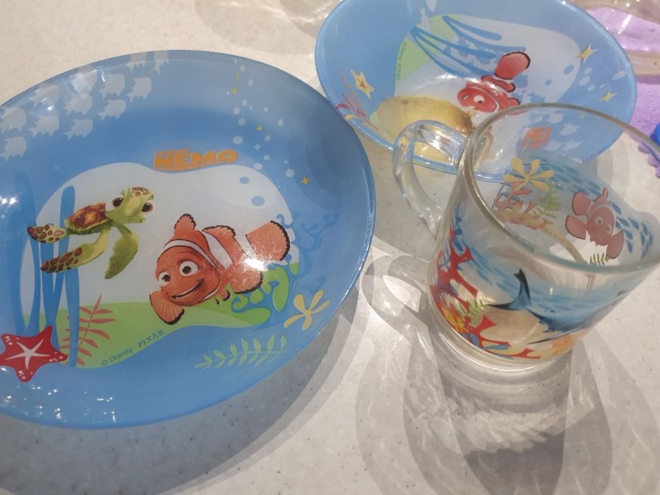 Набор тарелок детский