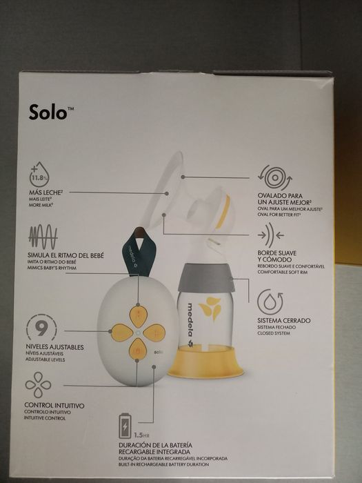 Medwla solo помпа