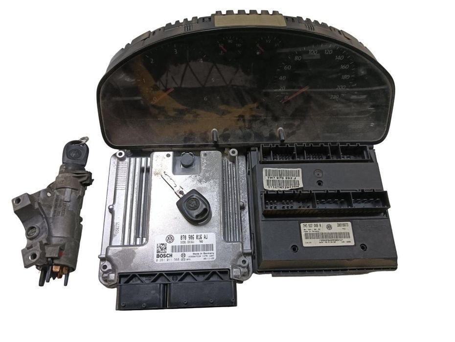 Kit Pornire Volkswagen Transporter V Box 7Ha, 7Hh, 7Ea, 7Eh 2003 - > 2.5 Tdi Axd Bosch 0281011568 070906016Aj