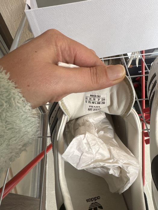 Adidasi Adidas x Prada barbati