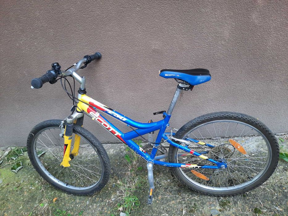Bicicleta copii  Scott 500 lei