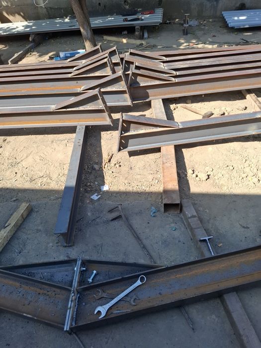 Hale metalice 11x12x4m