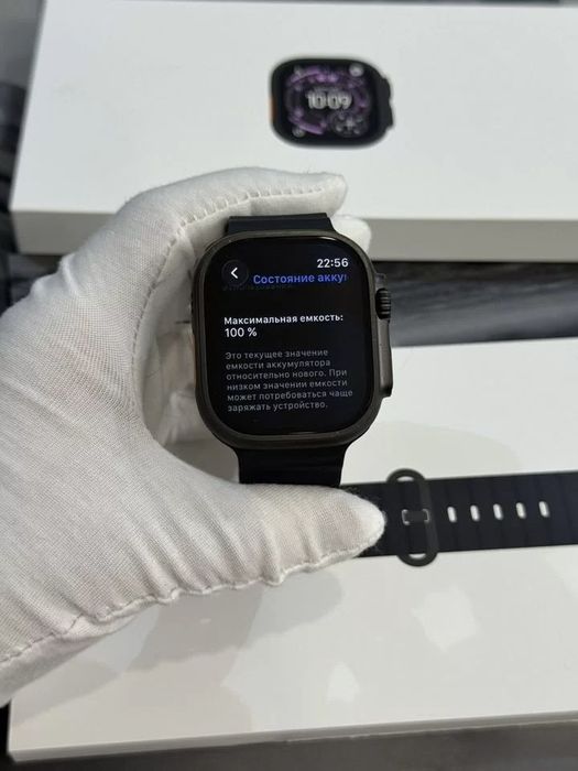 Продам Apple watch ultra 3 black