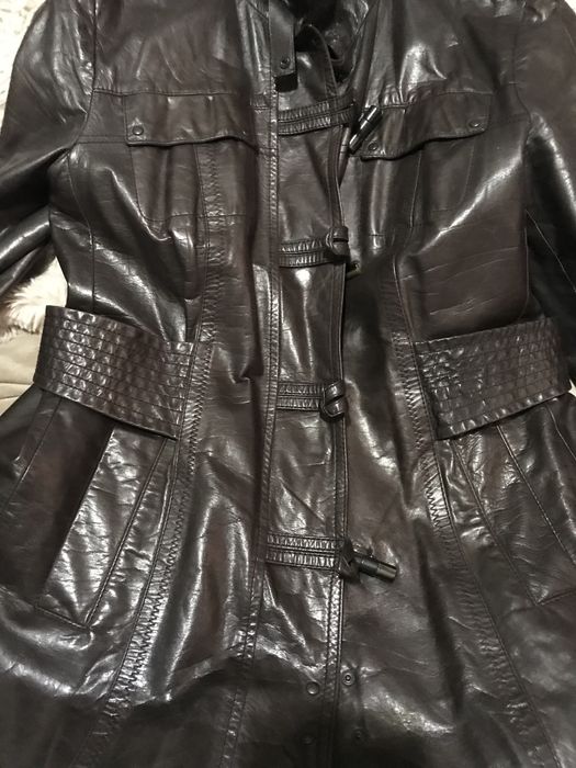 Geaca piele naturala