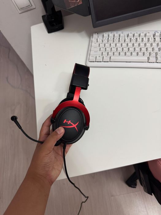 Наушник HyperX Cloud 2, logitech superlight 1