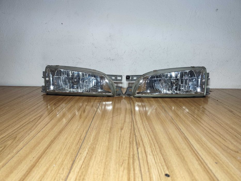 Фары 2шт Subaru Impreza GC GF Хрусталь Рест Б/У Субару Импреза GC8 GF8