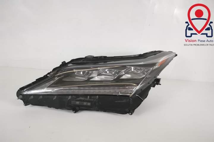 Ляв фар Оригинален Пълен Лед в добро състояние Лексус РХ 4 [фейслифт]