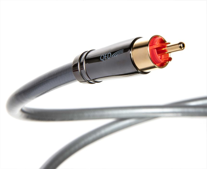 Cablu interconect audio QED Performance Audio 40i RCA 1.0 m/impecabil