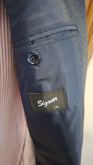 Sacou casual bleumarin NOU (folosit odata)