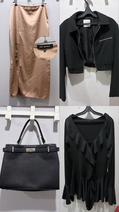 Разгрузка гардероба