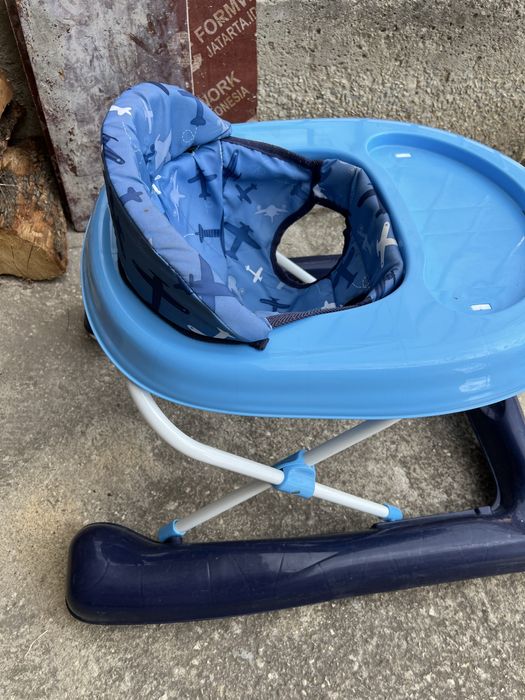 Детска люлка с рамка, проходилка