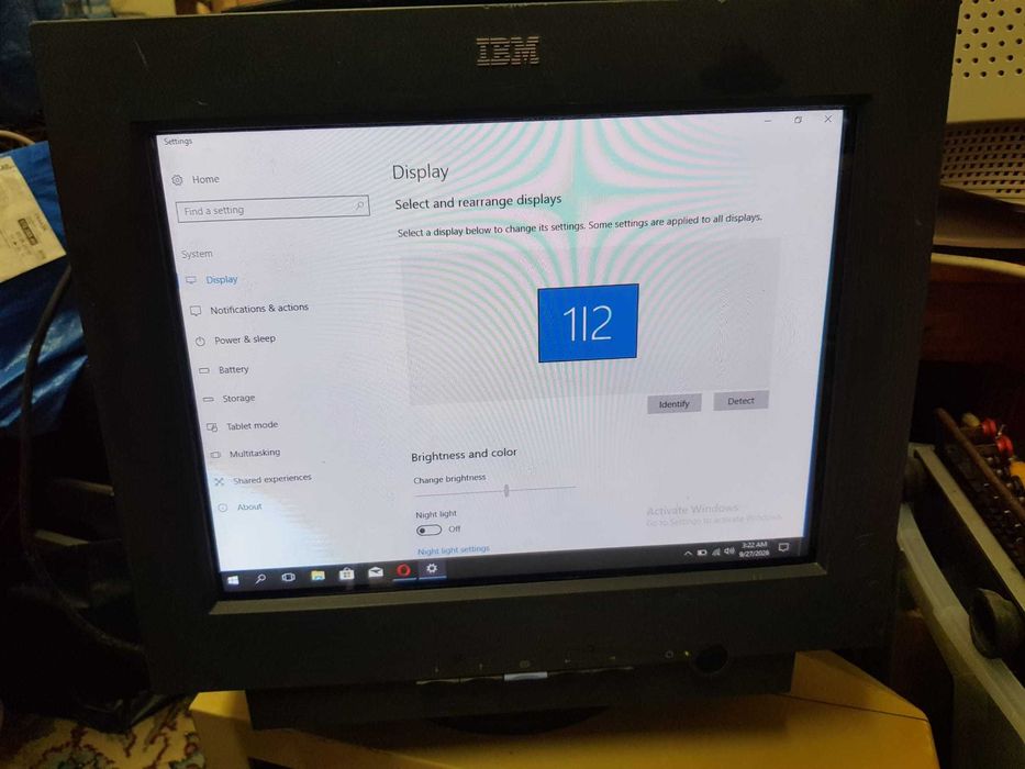 Monitor 17" CRT tub 1600x1200 BELINEA 10 30 55/ IBM P77/ SAMSUNG SYNCMASTER 753DFX S/ 793S Retro Gaming Hitachi CM823F 21" QXGA 2048x1536