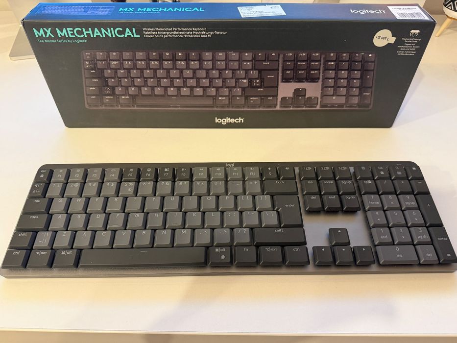 Клавиатура Logitech MX Mechanical