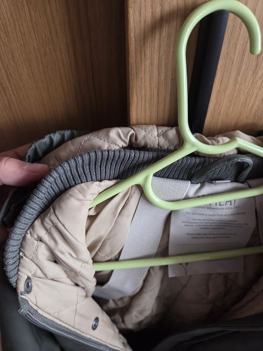 Непромокаемый комбинезон, дождевик, wheat 98 размер