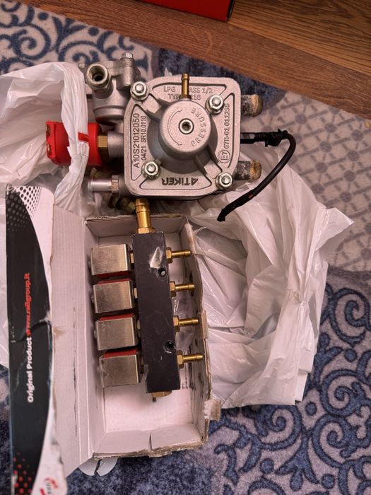 Reduktor va injektor turkiya arginal