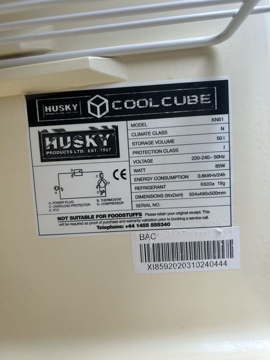 Мини хладилник BACARDI