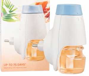 Aparat electric odorizant camera