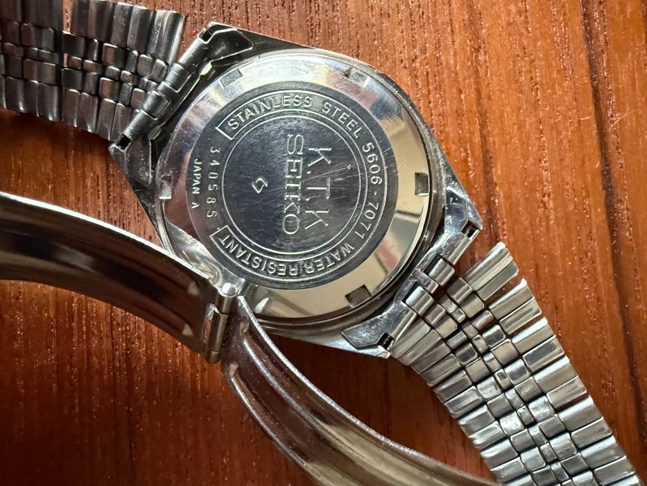 Seiko Lord Matic 5606-7071 Vint Mint