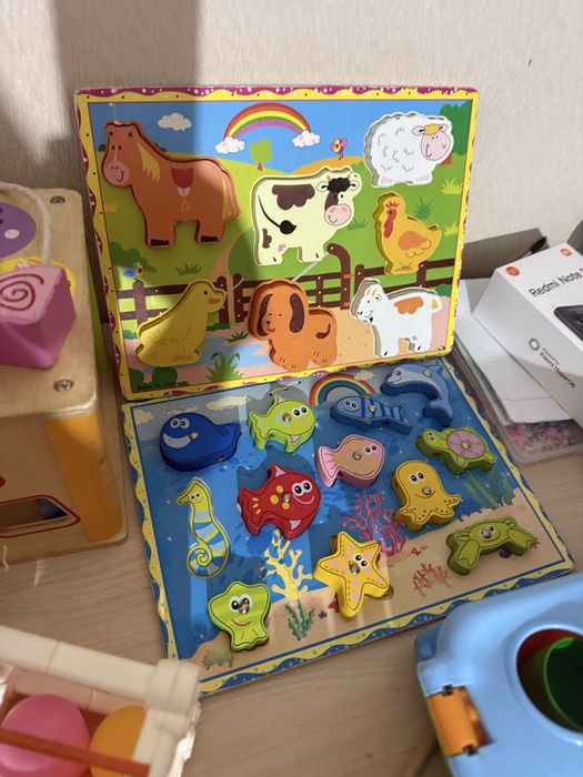 Развивающие игрушки