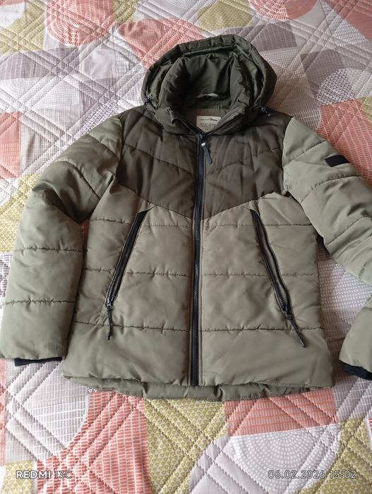 Продавам мъжко марково яке  TOM TAILOR