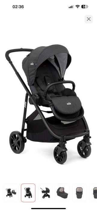Коляска Joie Versatrax 2 в 1