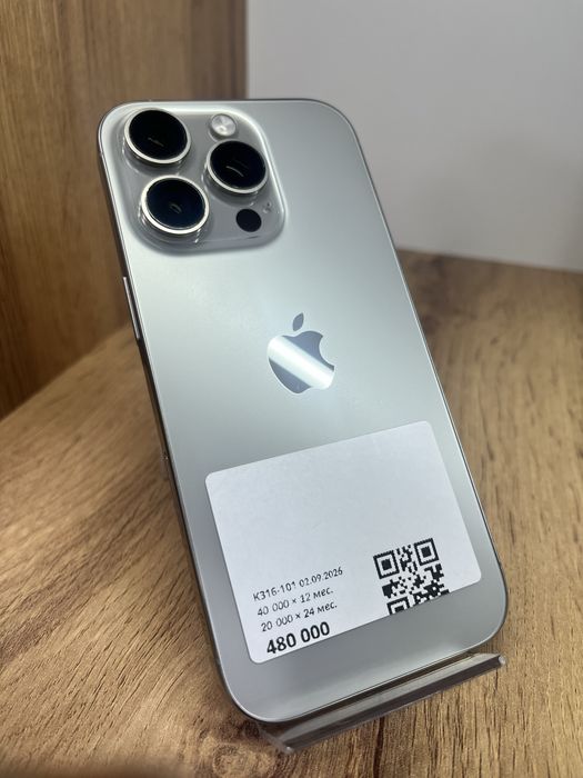BaiTimeUka|Apple iPhone 16 Pro|256GB|91%