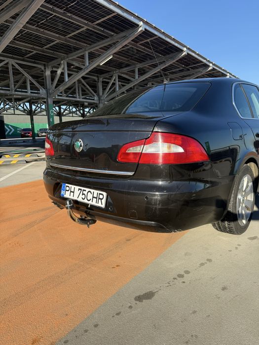 vand skoda superb II