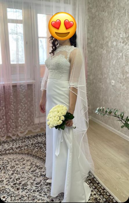 Свадьебное платье
