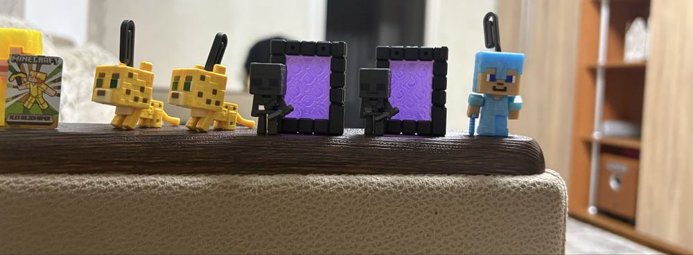 Фигурки Киндер Джой Minecraft