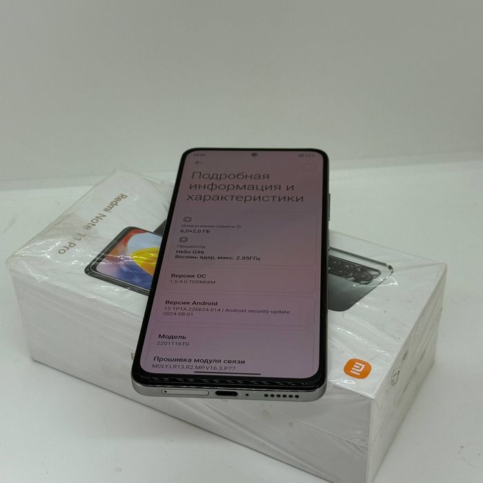 Redmi note 11 pro sotiladi dastavka bor
