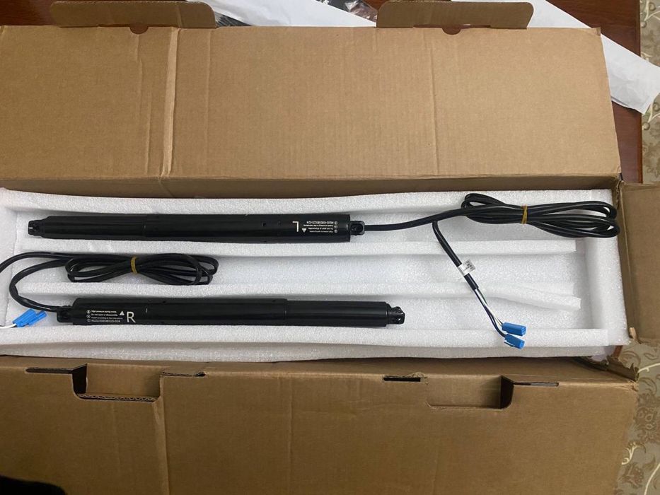 Электроный амартизатор багажника