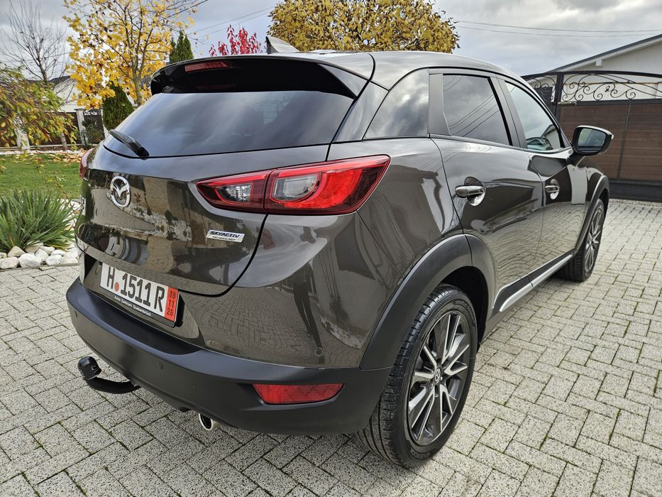 MAZDA CX-3 2017 — imagine 3