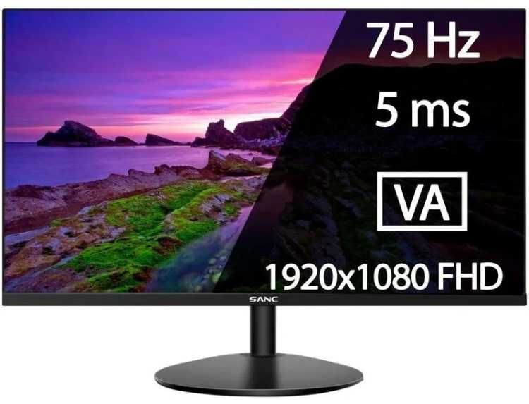 Монитор Sanc M2292A \без недостатков
