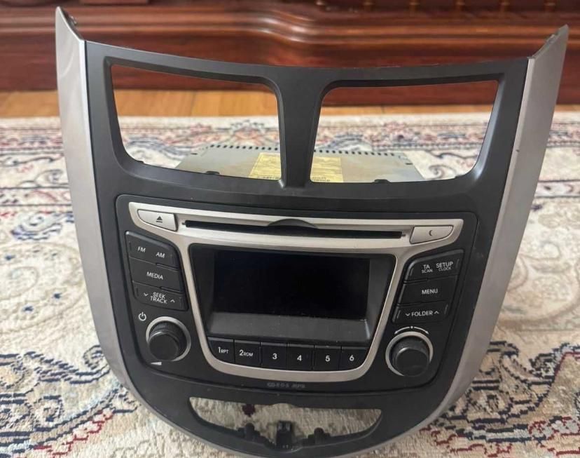 Магнитола штатный