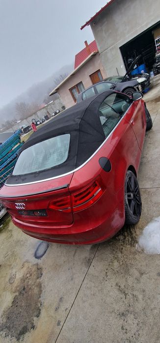 Soft top audi a3 8p Decapotare audi a3 8p