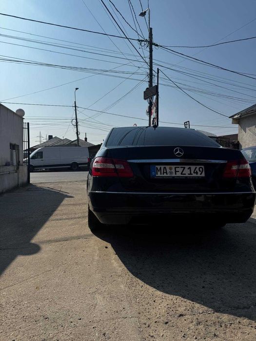 mercedes E220 AN 2012