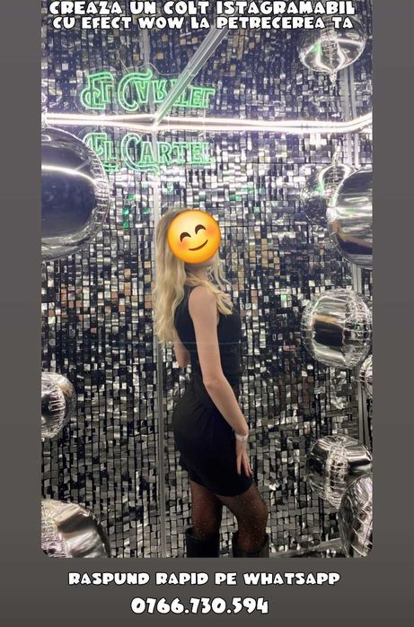 Cabina foto evenimente Cabina oglinda Photo Box nunta, botez, majorat