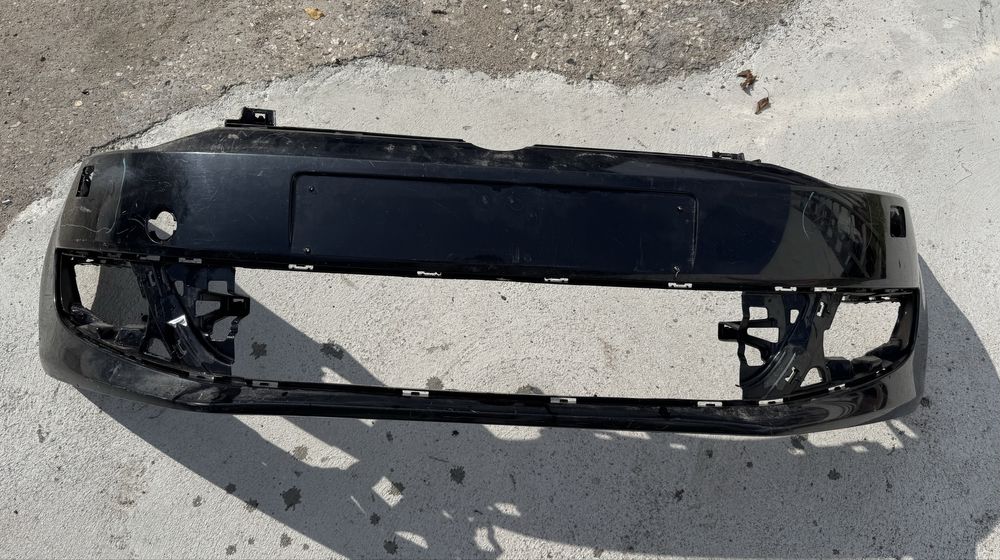 Volkswagen VW Polo предна броня Фолксваген Поло 2009-2014