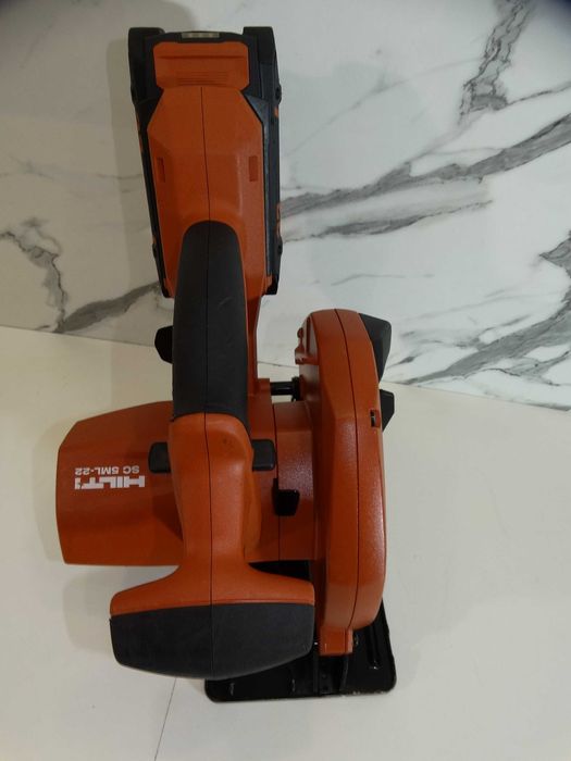 Hilti SC 5ML - 22 / 4.0 Ah - Циркуляр за метал