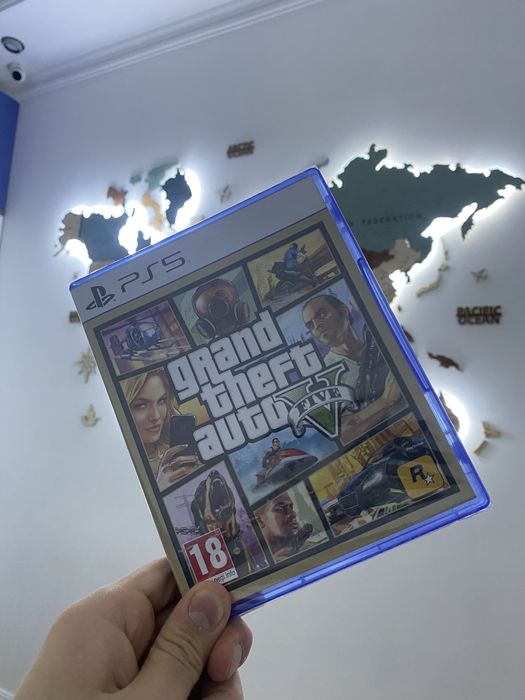 Новые диски для пс5