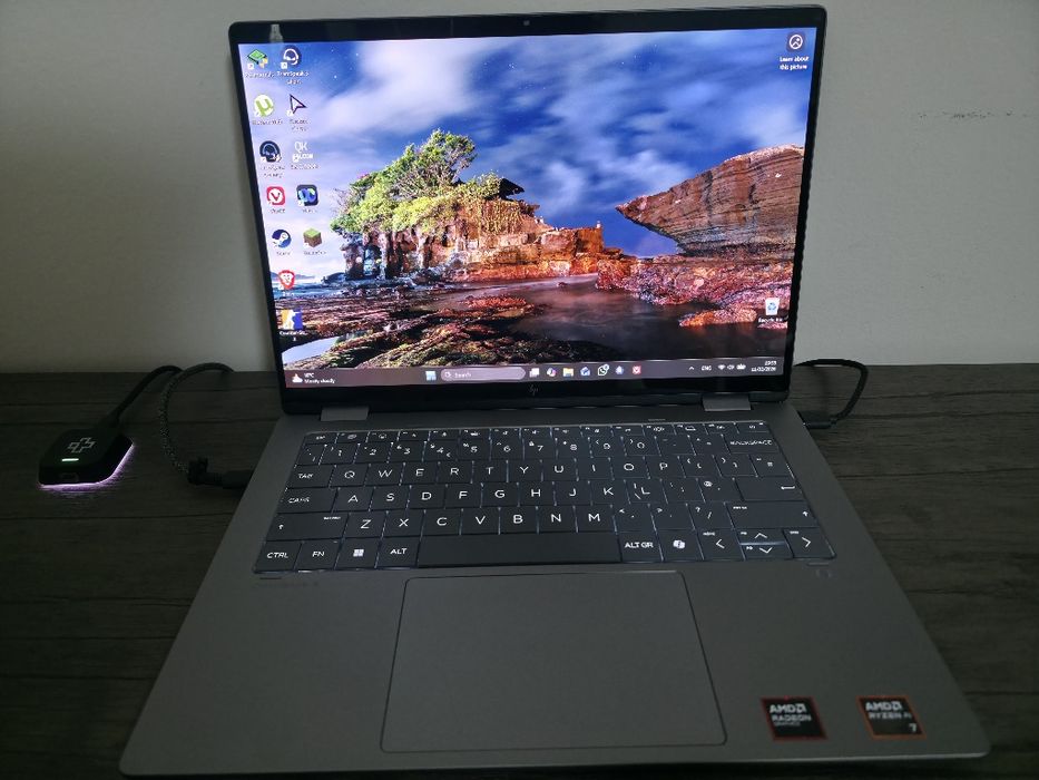 Laptop HP OmniBook X Ryzen AI 7 350 16GB RAM 1TB SSD