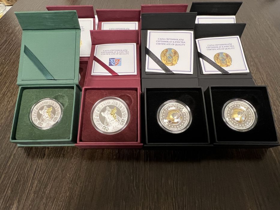 Монеты коллекционные