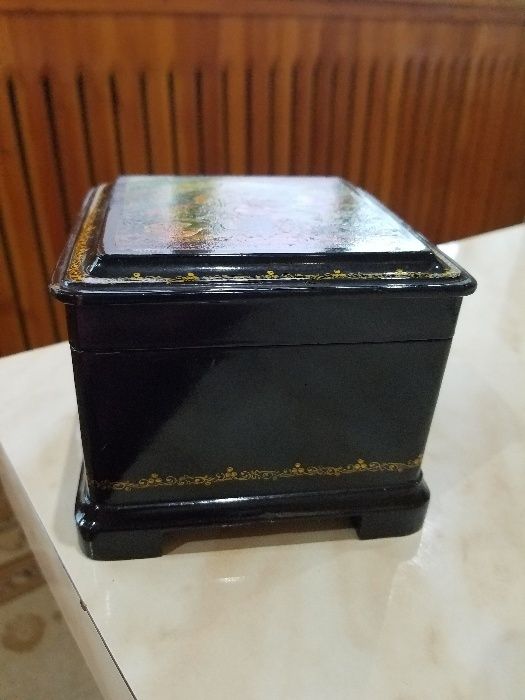 Винтажная шкатулка. СССР.