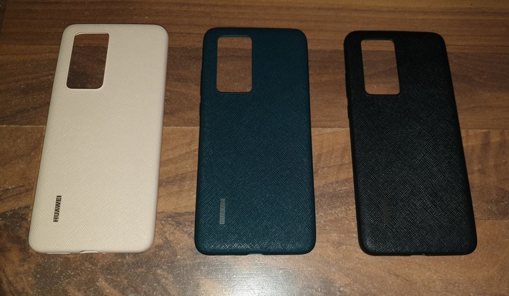 Husa silicon originala PU Case Huawei P40 Pro