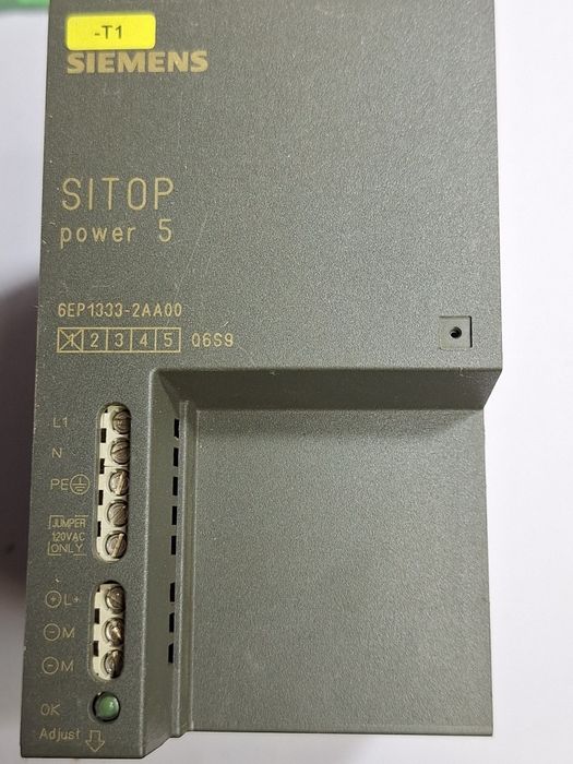 Sursă 24vdc-5A Siemens