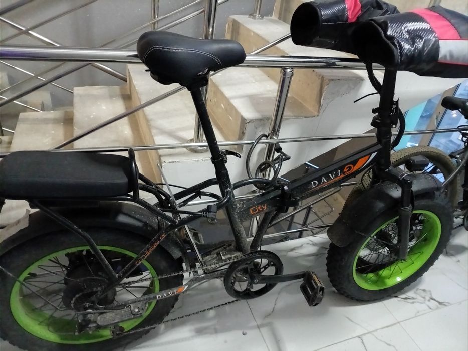 Обмен электровелосипед