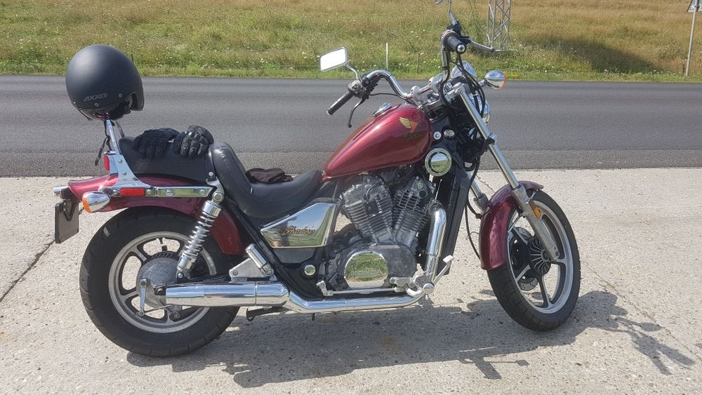 Honda shadow vt 700