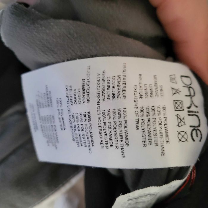 Ски/сноуборд облекла XS, S