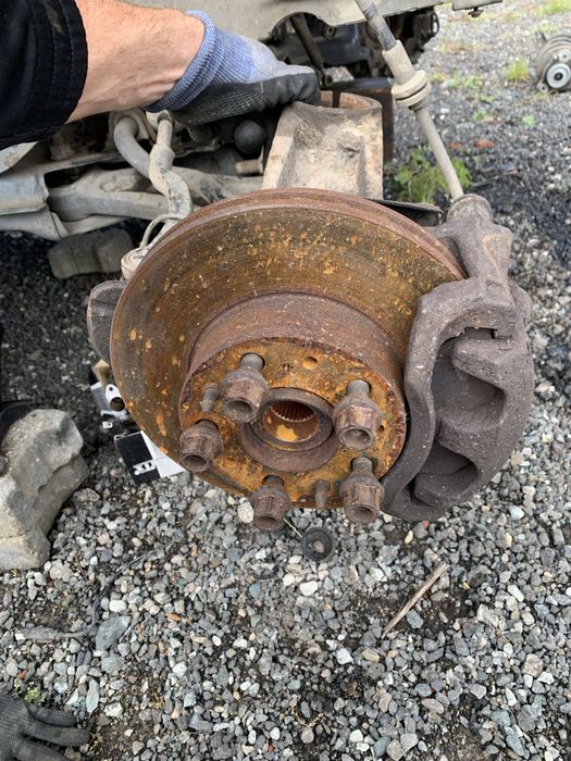 Vand fuzeta,rulment,disc stanga-dreapta fata peugeot boxer fiat ducato