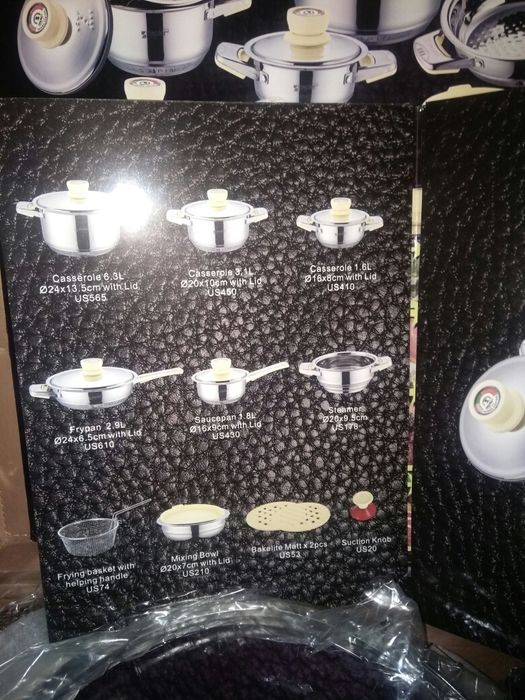 посуда. ZEPTER и столовые приборы.